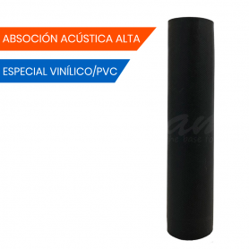 Acoustic Vinyl 1.2 de 1,2mm - Rollo 10m² - Base Aislante especial para Suelo Flotante Vinílico PVC.