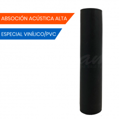 Base Aislante Especial Suelo Vinílico - Acoustic Vinyl 1.2 de 1,2mm - Rollo 10m². Producto Super Pesado