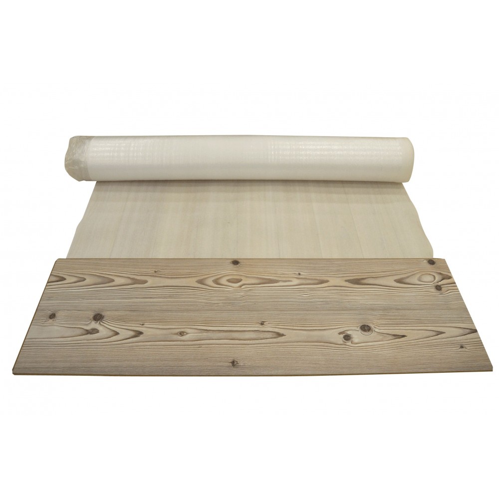 Base de espuma blanca para cualquier suelo laminado/de madera real de 2 mm  acústico/aislante, base cómoda para suelos (dimensión del rollo: 15㎡) :  : Bricolaje y herramientas